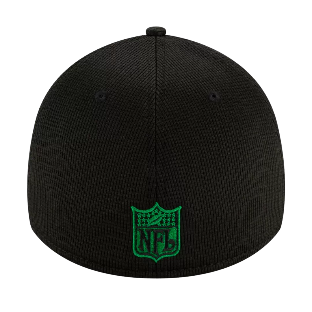 NEW ERA Philadelphia Eagles 2021 Sideline Home Historic Logo 39THIRTY Flex Hat 5 NEW ERA Philadelphia Eagles 2021 Sideline Home Historic Logo 39THIRTY Flex Hat - Image 3