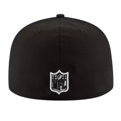NEW ERA Philadelphia Eagles Black And White 59FIFTY Fitted Hat -Fashion Hat Shop 1080ProductPhotos 2023 06 23T214634.756