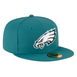 NEW ERA Philadelphia Eagles Pine Needle Green 59FIFTY Fitted Hat