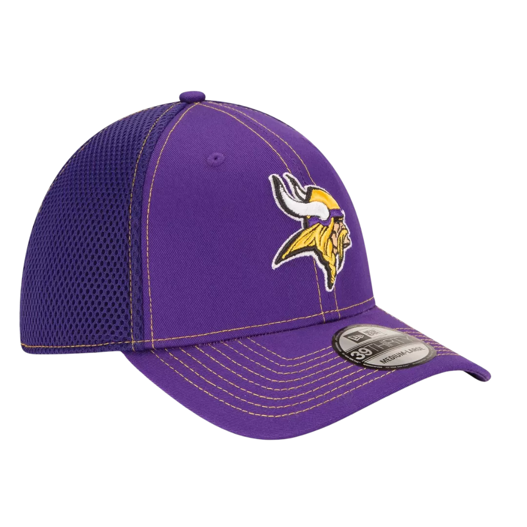 NEW ERA Minnesota Vikings Neo 39THIRTY Flex Hat 3 NEW ERA Minnesota Vikings Neo 39THIRTY Flex Hat