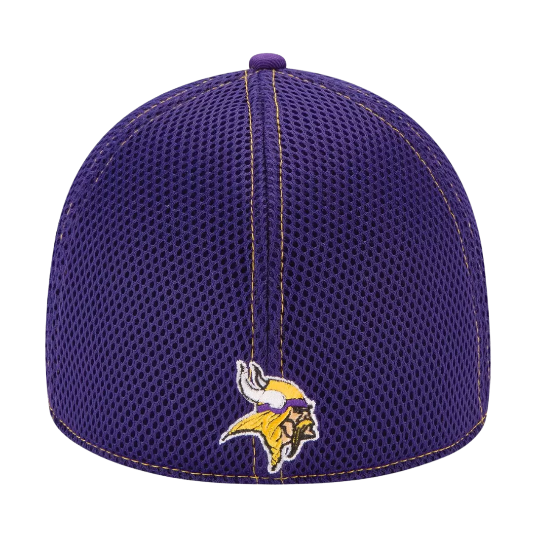 NEW ERA Minnesota Vikings Neo 39THIRTY Flex Hat 5 NEW ERA Minnesota Vikings Neo 39THIRTY Flex Hat - Image 3