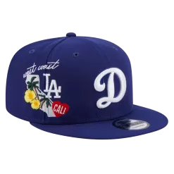 NEW ERA Los Angeles Dodgers Icon 9FIFTY Snapback Hat