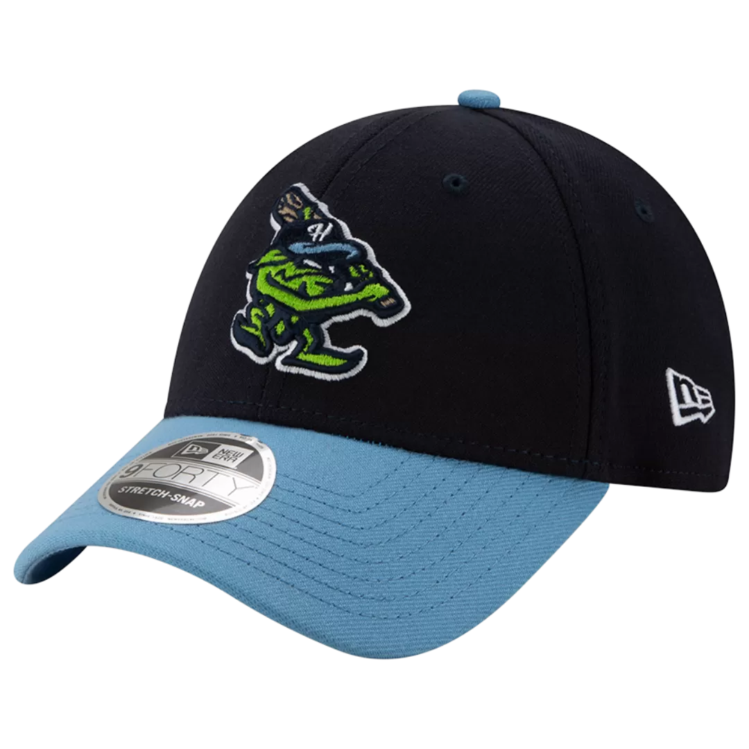 NEW ERA Hillsboro Hops Theme Night 9FORTY Adjustable Hat 4 NEW ERA Hillsboro Hops Theme Night 9FORTY Adjustable Hat - Image 2