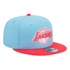 NEW ERA Los Angeles Lakers Alternate Color Pack 9FIFTY Snapback Hat