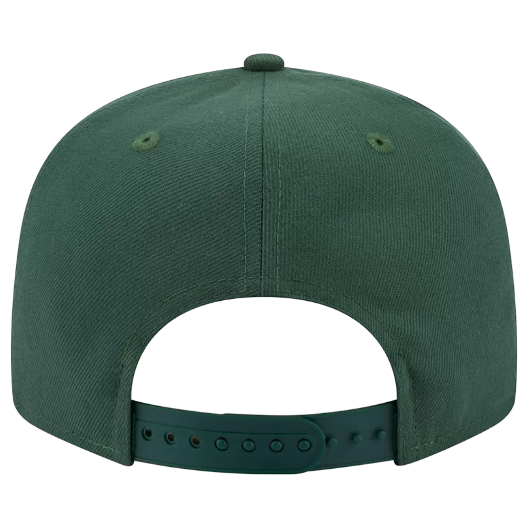 NEW ERA Milwaukee Bucks Icon 9FIFTY Snapback Hat 6 NEW ERA Milwaukee Bucks Icon 9FIFTY Snapback Hat - Image 4