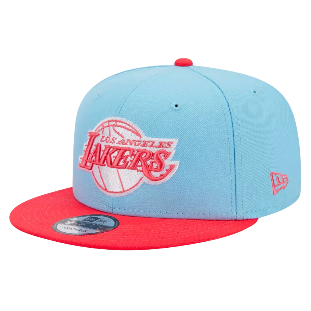 NEW ERA Los Angeles Lakers Alternate Color Pack 9FIFTY Snapback Hat 4 NEW ERA Los Angeles Lakers Alternate Color Pack 9FIFTY Snapback Hat - Image 2