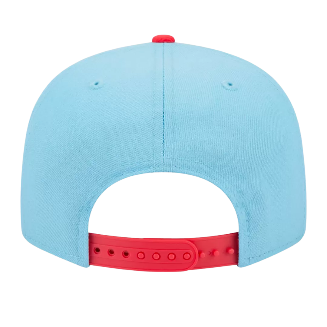 NEW ERA Los Angeles Lakers Alternate Color Pack 9FIFTY Snapback Hat 5 NEW ERA Los Angeles Lakers Alternate Color Pack 9FIFTY Snapback Hat - Image 3