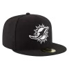 NEW ERA Miami Dolphins Black And White 59FIFTY Fitted Hat 2 NEW ERA Miami Dolphins Black And White 59FIFTY Fitted Hat -Fashion Hat Shop 1080ProductPhotos 15 66fbd8bd 56cd 4eec 9c60 bce7ad9dd180