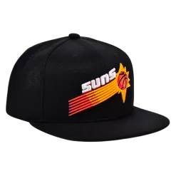 Mitchell & Ness Phoenix Suns Mitchell And Ness Core HWC Black Snapback Hat