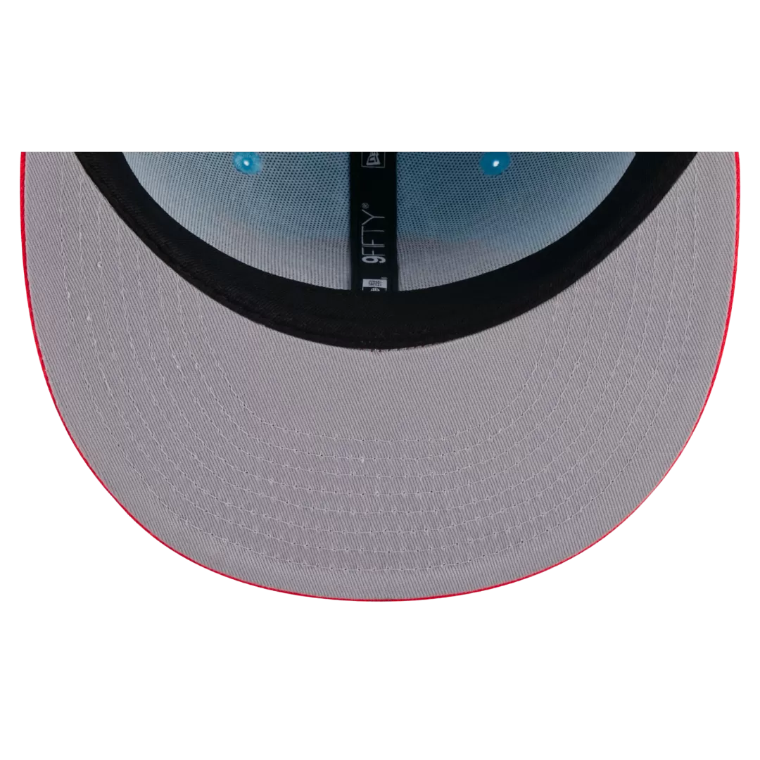 NEW ERA Los Angeles Lakers Alternate Color Pack 9FIFTY Snapback Hat 6 NEW ERA Los Angeles Lakers Alternate Color Pack 9FIFTY Snapback Hat - Image 4