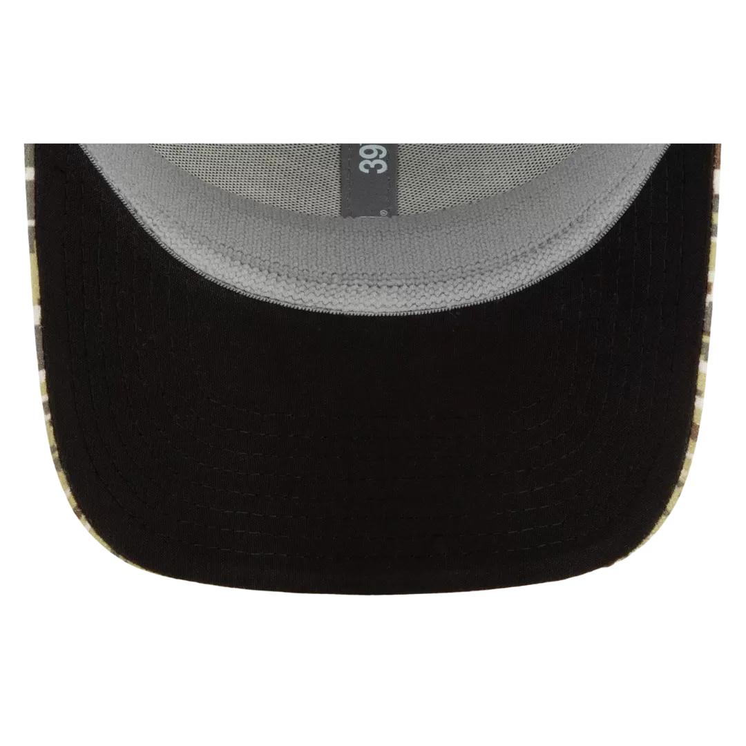 NEW ERA Detroit Lions 2021 Salute To Service 39THIRTY Flex Hat 6 NEW ERA Detroit Lions 2021 Salute To Service 39THIRTY Flex Hat - Image 4