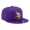 NEW ERA Minnesota Vikings True Purple 59FIFTY Fitted Hat -Fashion Hat Shop 1080ProductPhotos 19 080af209 c1df 4faa 9f43 19adc194d76a