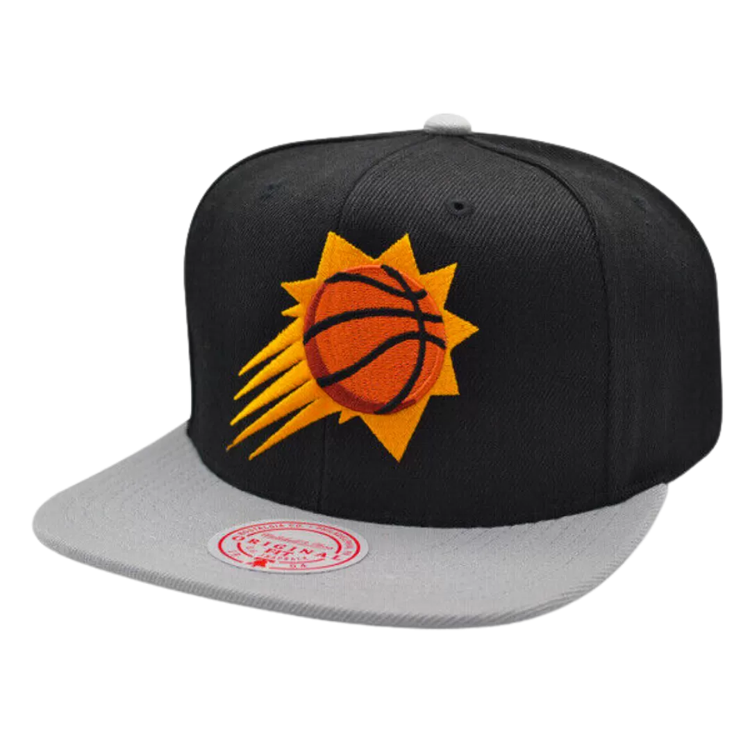 Mitchell & Ness Phoenix Suns Mitchell And Ness Two Tone Core Basic Snapback Hat 3 Mitchell & Ness Phoenix Suns Mitchell And Ness Two Tone Core Basic Snapback Hat