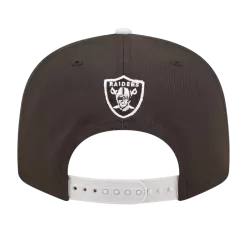 NEW ERA Las Vegas Raiders 2022 Draft 9FIFTY Snapback Hat -Fashion Hat Shop 1080ProductPhotos 19 883104ba d623 4484 a1c8 d537f7988282