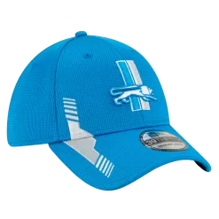 NEW ERA Detroit Lions 2021 Sideline Home Historic Logo 39THIRTY Flex Hat