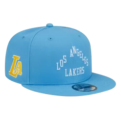 NEW ERA Los Angeles Lakers City Edition Alt 9FIFTY Snapback Hat