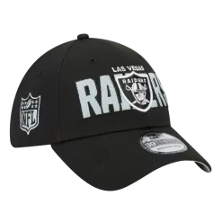 NEW ERA Las Vegas Raiders 2023 Draft 39THIRTY Flex Hat