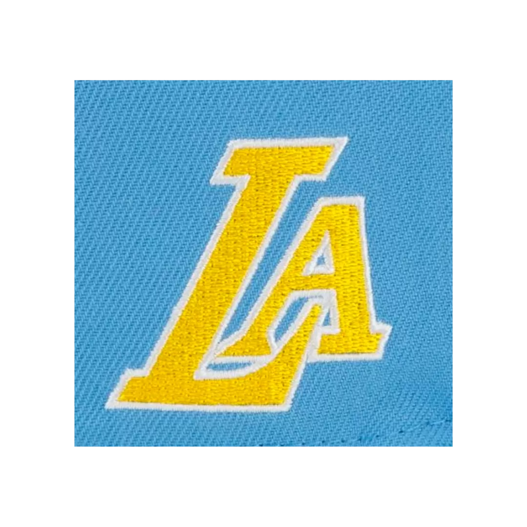 NEW ERA Los Angeles Lakers City Edition Alt 9FIFTY Snapback Hat 4 NEW ERA Los Angeles Lakers City Edition Alt 9FIFTY Snapback Hat - Image 2