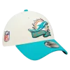 NEW ERA Miami Dolphins Cream/Aqua 2022 Sideline 39THIRTY Flex Hat -Fashion Hat Shop 1080ProductPhotos 27 6c2ee20c 45f3 4fa8 85b6 bd7431562d93