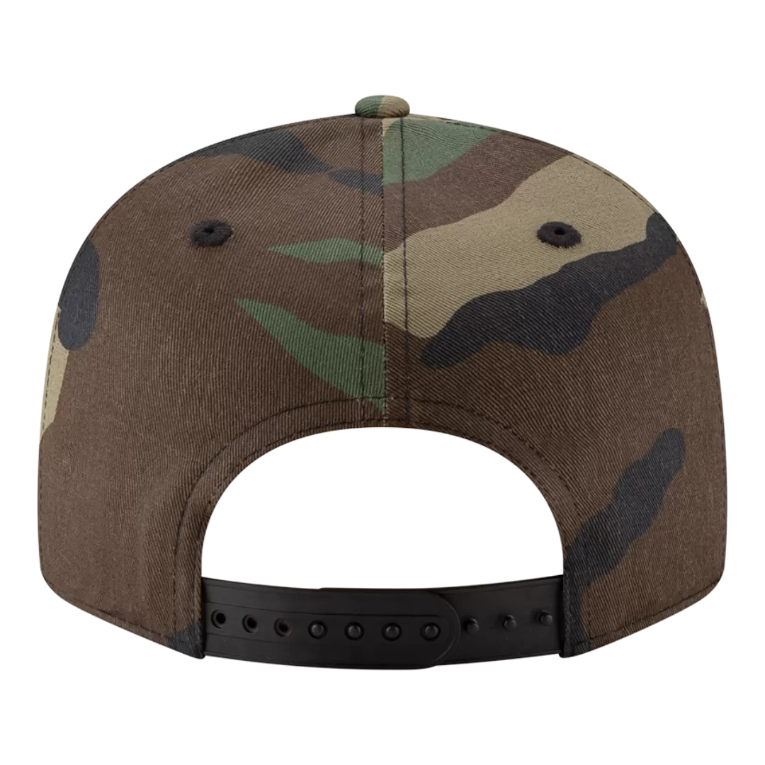 NEW ERA Pittsburgh Pirates Camouflage 9FIFTY Snapback Hat 5 NEW ERA Pittsburgh Pirates Camouflage 9FIFTY Snapback Hat - Image 3