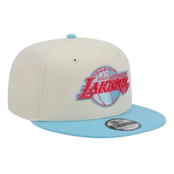 NEW ERA Los Angeles Lakers Color Pack 9FIFTY Snapback Hat