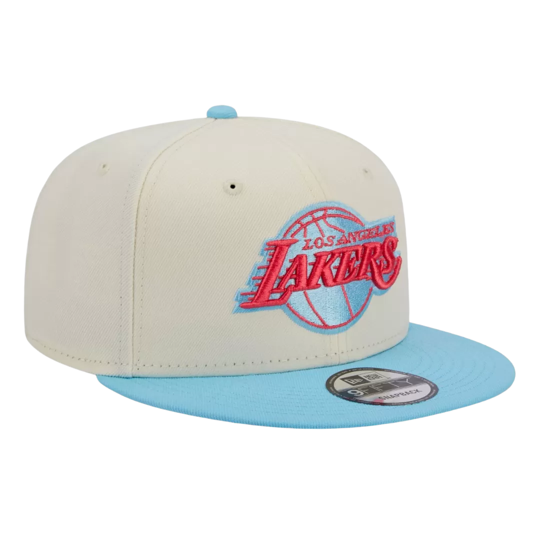 NEW ERA Los Angeles Lakers Color Pack 9FIFTY Snapback Hat 3 NEW ERA Los Angeles Lakers Color Pack 9FIFTY Snapback Hat