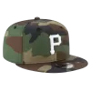 NEW ERA Pittsburgh Pirates Camouflage 9FIFTY Snapback Hat -Fashion Hat Shop 1080ProductPhotos 28 a35570ab 08df 420e 929d 015d069b289d