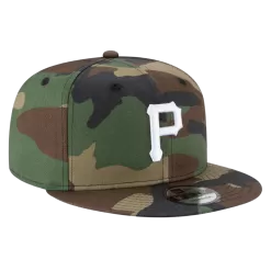 NEW ERA Pittsburgh Pirates Camouflage 9FIFTY Snapback Hat