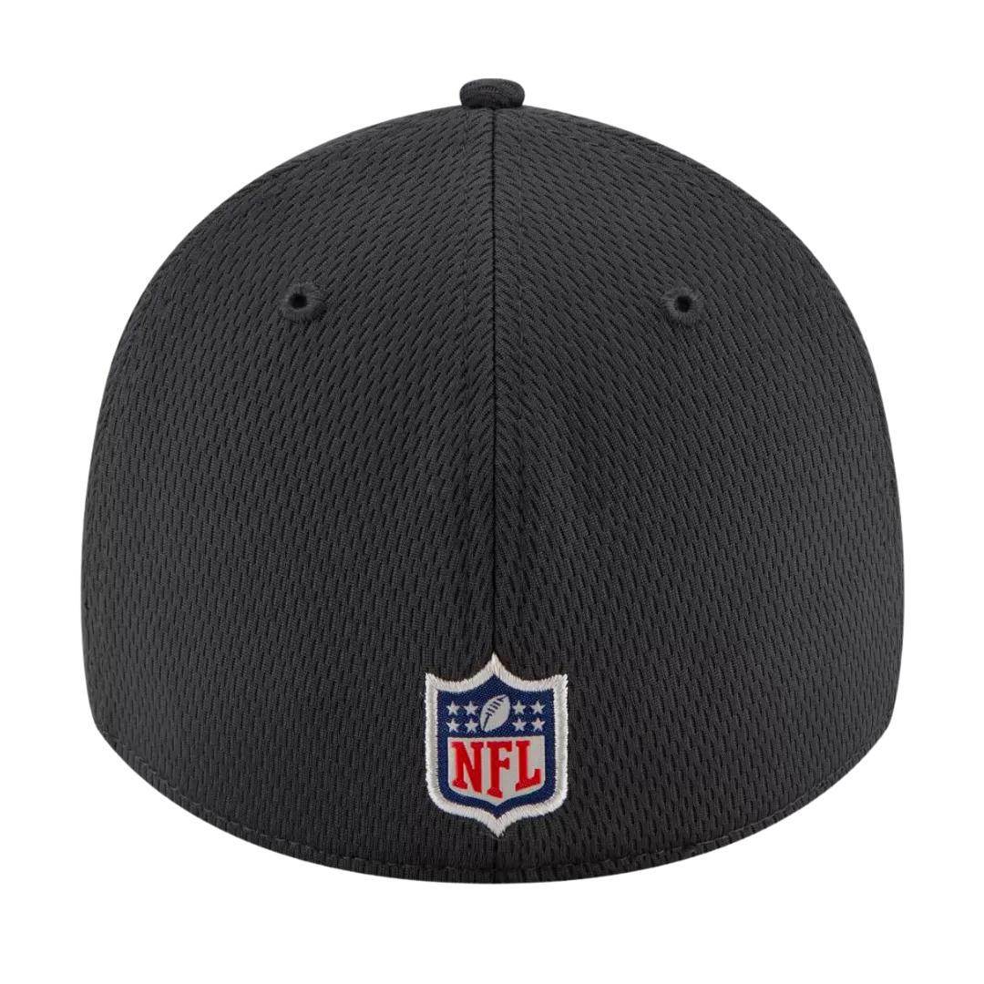 NEW ERA Las Vegas Raiders 2021 Crucial Catch 39THIRTY Flex Hat 5 NEW ERA Las Vegas Raiders 2021 Crucial Catch 39THIRTY Flex Hat - Image 3