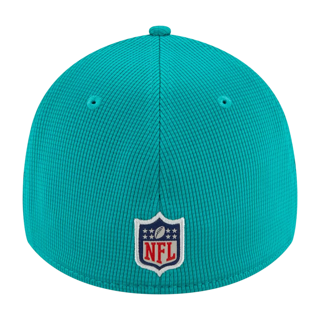 NEW ERA Miami Dolphins 2021 Sideline Home 39THIRTY Flex Hat 5 NEW ERA Miami Dolphins 2021 Sideline Home 39THIRTY Flex Hat - Image 3