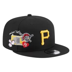 NEW ERA Pittsburgh Pirates Icon 9FIFTY Snapback Hat