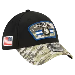 NEW ERA Indianapolis Colts 2021 Salute To Service 39THIRTY Flex Hat
