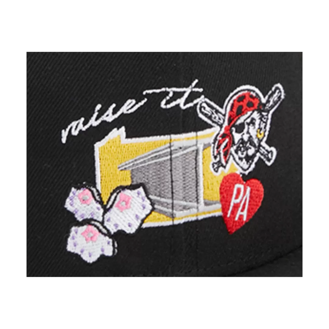 NEW ERA Pittsburgh Pirates Icon 9FIFTY Snapback Hat 4 NEW ERA Pittsburgh Pirates Icon 9FIFTY Snapback Hat - Image 2