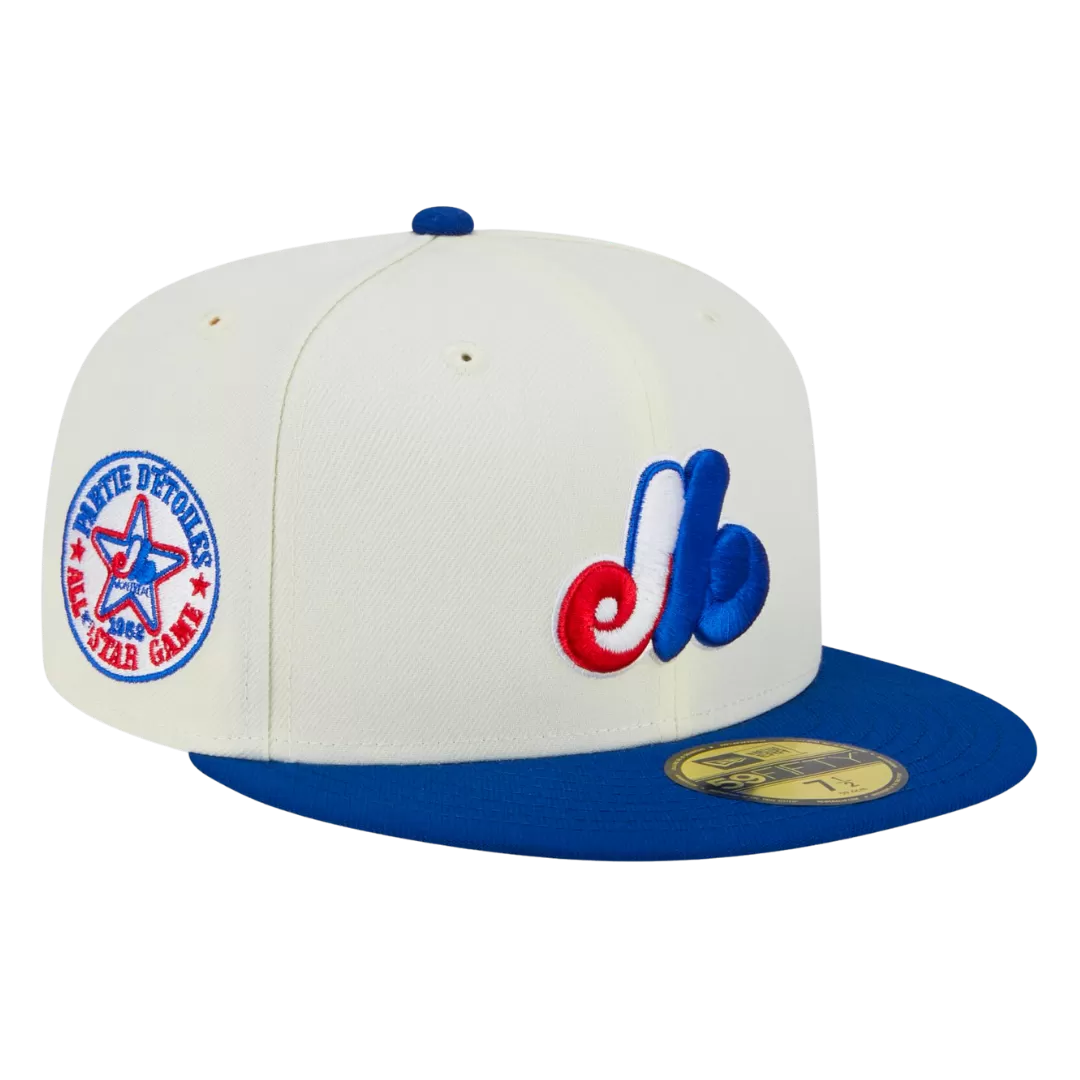 NEW ERA Montreal Expos Retro 59FIFTY Fitted Hat