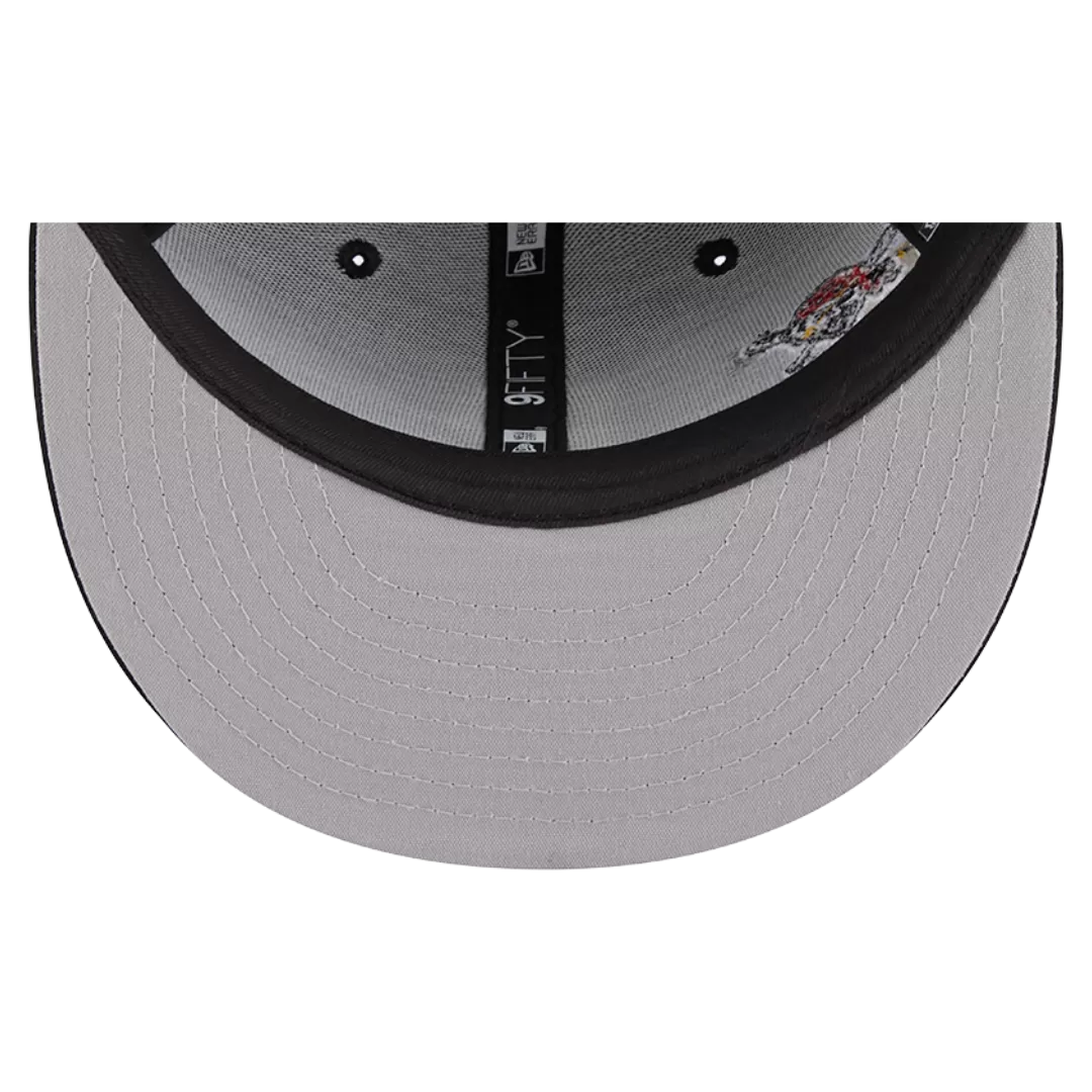 NEW ERA Pittsburgh Pirates Icon 9FIFTY Snapback Hat 6 NEW ERA Pittsburgh Pirates Icon 9FIFTY Snapback Hat - Image 4