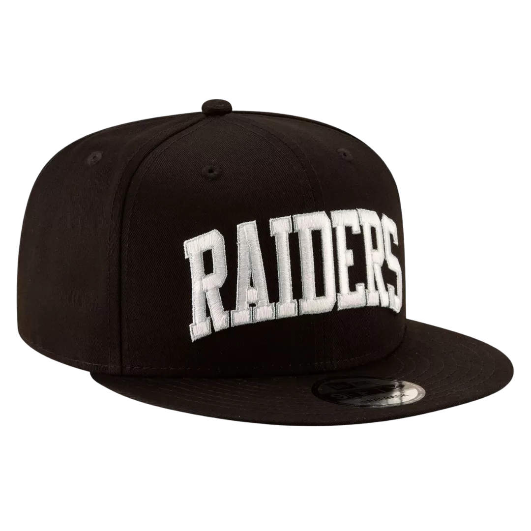 NEW ERA Las Vegas Raiders Arch 9FIFTY Snapback Hat 3 NEW ERA Las Vegas Raiders Arch 9FIFTY Snapback Hat