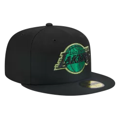 NEW ERA Los Angeles Lakers Metallic Pop 59FIFTY Fitted Hat