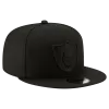 NEW ERA Las Vegas Raiders Black On Black 9FIFTY Snapback Hat 1 NEW ERA Las Vegas Raiders Black On Black 9FIFTY Snapback Hat -Fashion Hat Shop 1080ProductPhotos 36 d5579576 1548 499c 9803 8246a89436b7