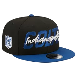 NEW ERA Indianapolis Colts 2022 Draft 9FIFTY Snapback Hat