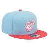 NEW ERA Miami Heat Alternate Color Pack 9FIFTY Snapback Hat