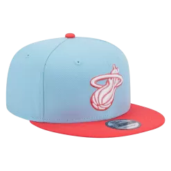 NEW ERA Miami Heat Alternate Color Pack 9FIFTY Snapback Hat
