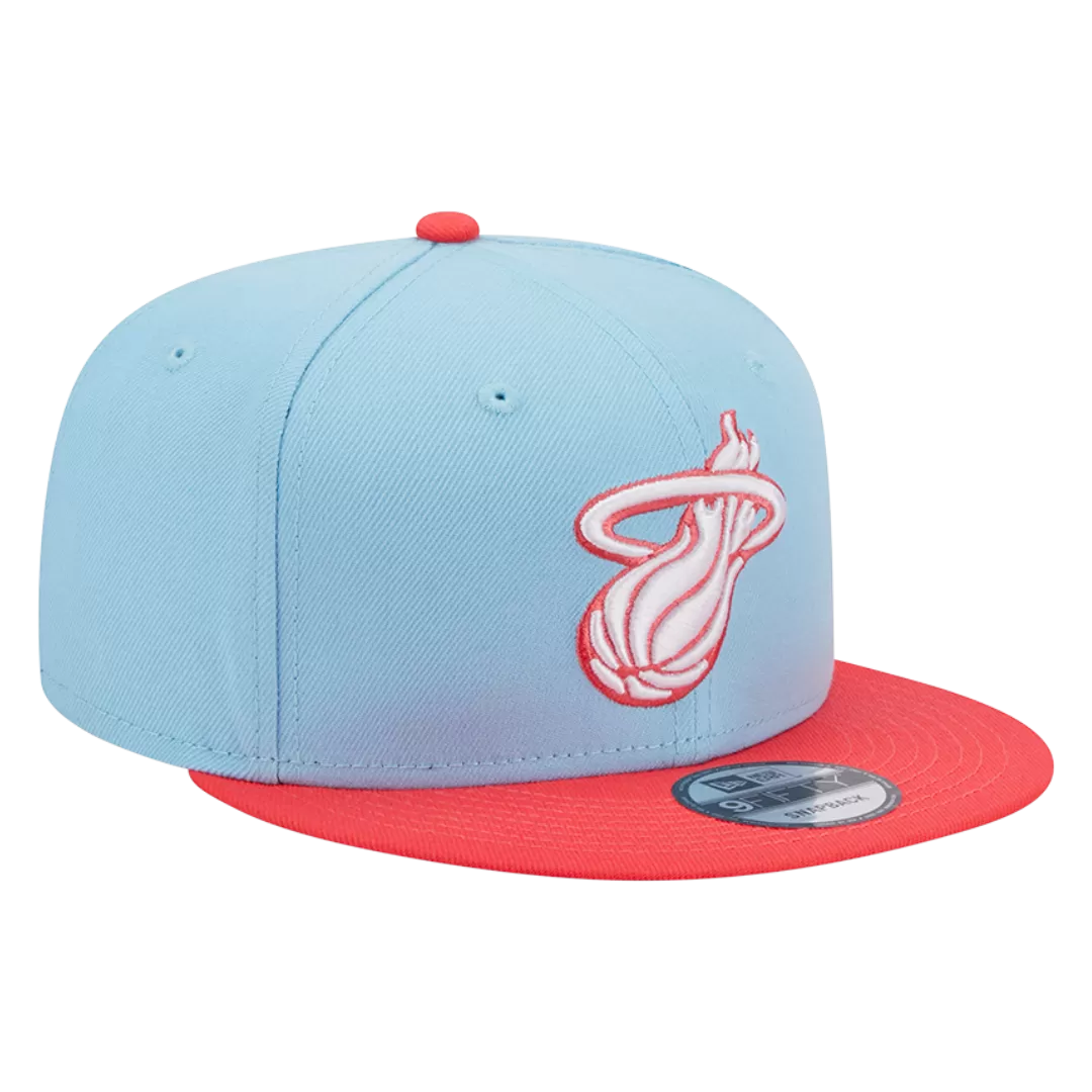 NEW ERA Miami Heat Alternate Color Pack 9FIFTY Snapback Hat 3 NEW ERA Miami Heat Alternate Color Pack 9FIFTY Snapback Hat