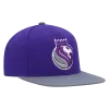 Mitchell & Ness Sacramento Kings Mitchell And Ness Two Tone Core Basic Snapback Hat -Fashion Hat Shop 1080ProductPhotos 3 d5ab5e6e 2703 4c25 b21a 827478dc49c4