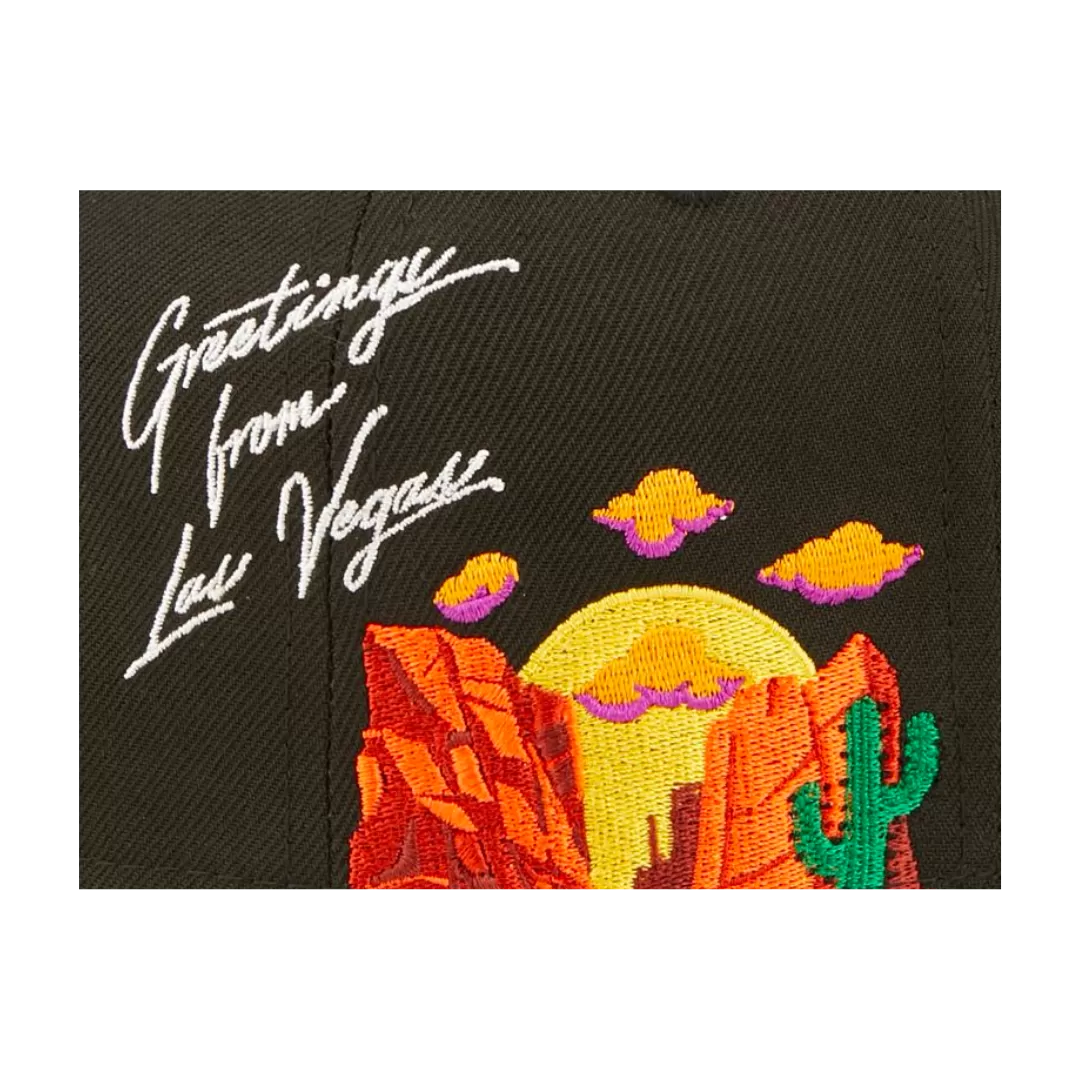 NEW ERA Las Vegas Raiders Cloud Icon 59FIFTY Fitted Hat 4 NEW ERA Las Vegas Raiders Cloud Icon 59FIFTY Fitted Hat - Image 2