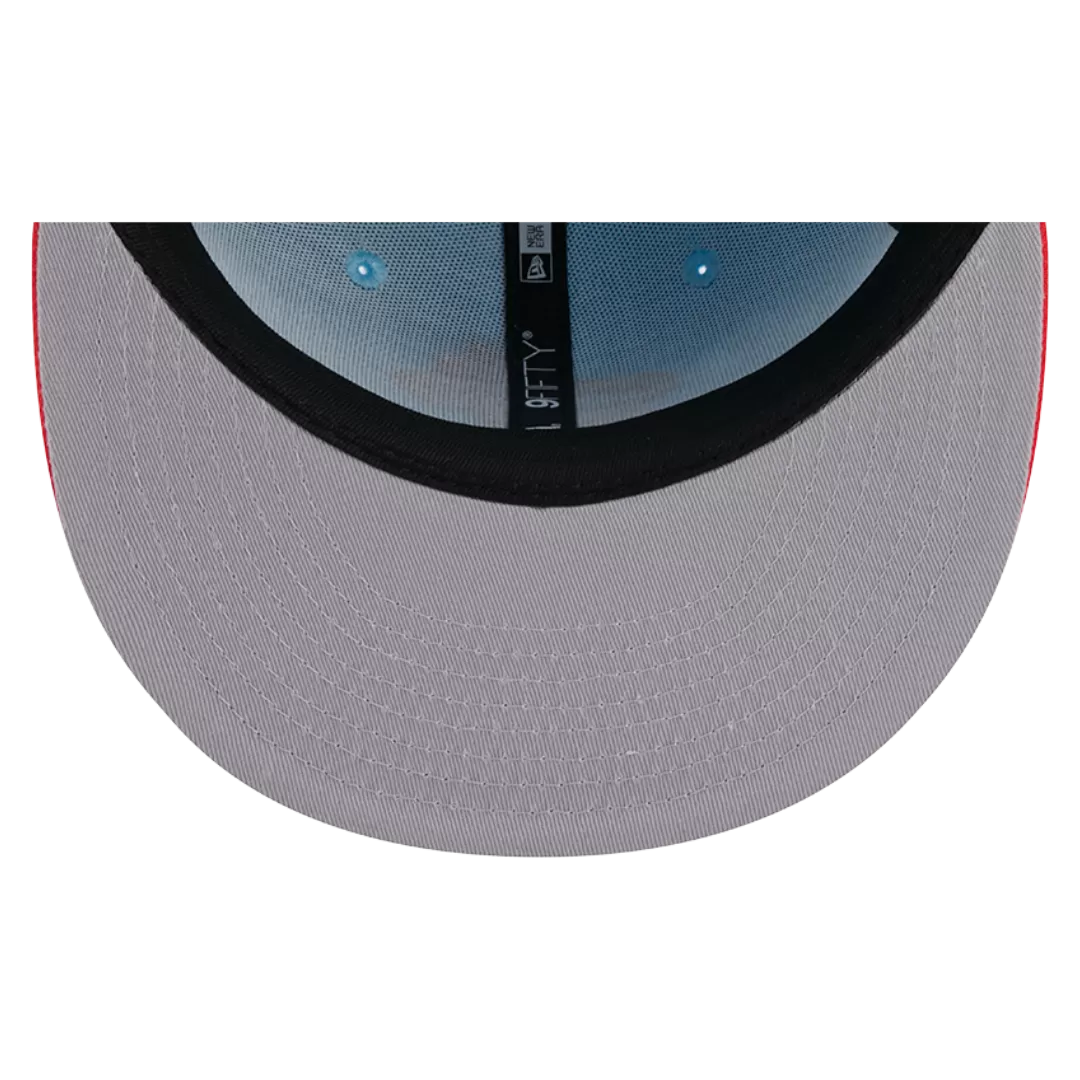 NEW ERA Miami Heat Alternate Color Pack 9FIFTY Snapback Hat 6 NEW ERA Miami Heat Alternate Color Pack 9FIFTY Snapback Hat - Image 4