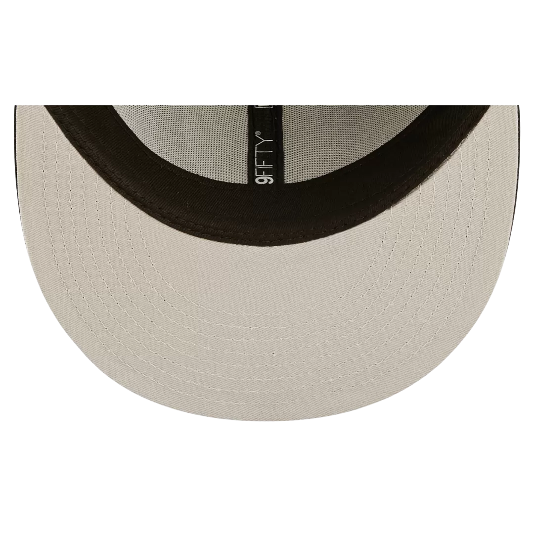 NEW ERA Las Vegas Raiders Cloud Icon 59FIFTY Fitted Hat 6 NEW ERA Las Vegas Raiders Cloud Icon 59FIFTY Fitted Hat - Image 4