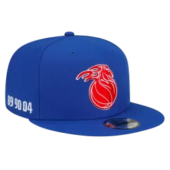 NEW ERA Detroit Pistons City Edition Alt 9FIFTY Snapback Hat