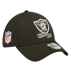 NEW ERA Las Vegas Raiders Coaches 2022 Sideline 39THIRTY Flex Hat