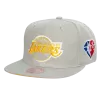 Mitchell & Ness Los Angeles Lakers Mitchell And Ness 75th Anniversary Side Patch Snapback Hat -Fashion Hat Shop 1080ProductPhotos 44 b54cd6bd d3ac 4349 9365 21c9dd3dca79