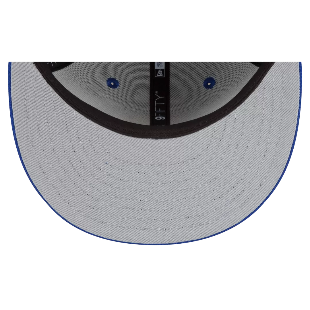 NEW ERA Detroit Pistons City Edition Alt 9FIFTY Snapback Hat 6 NEW ERA Detroit Pistons City Edition Alt 9FIFTY Snapback Hat - Image 4